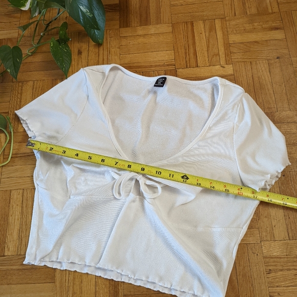 Cute Crop Top Shein Plus - Picture 11 of 12